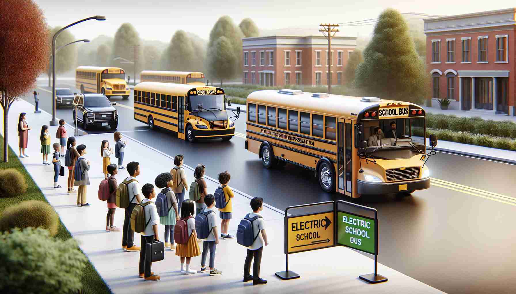 Are Electric School Buses the Future? Two Districts Say Yes! Discover Their Bold Experiment!