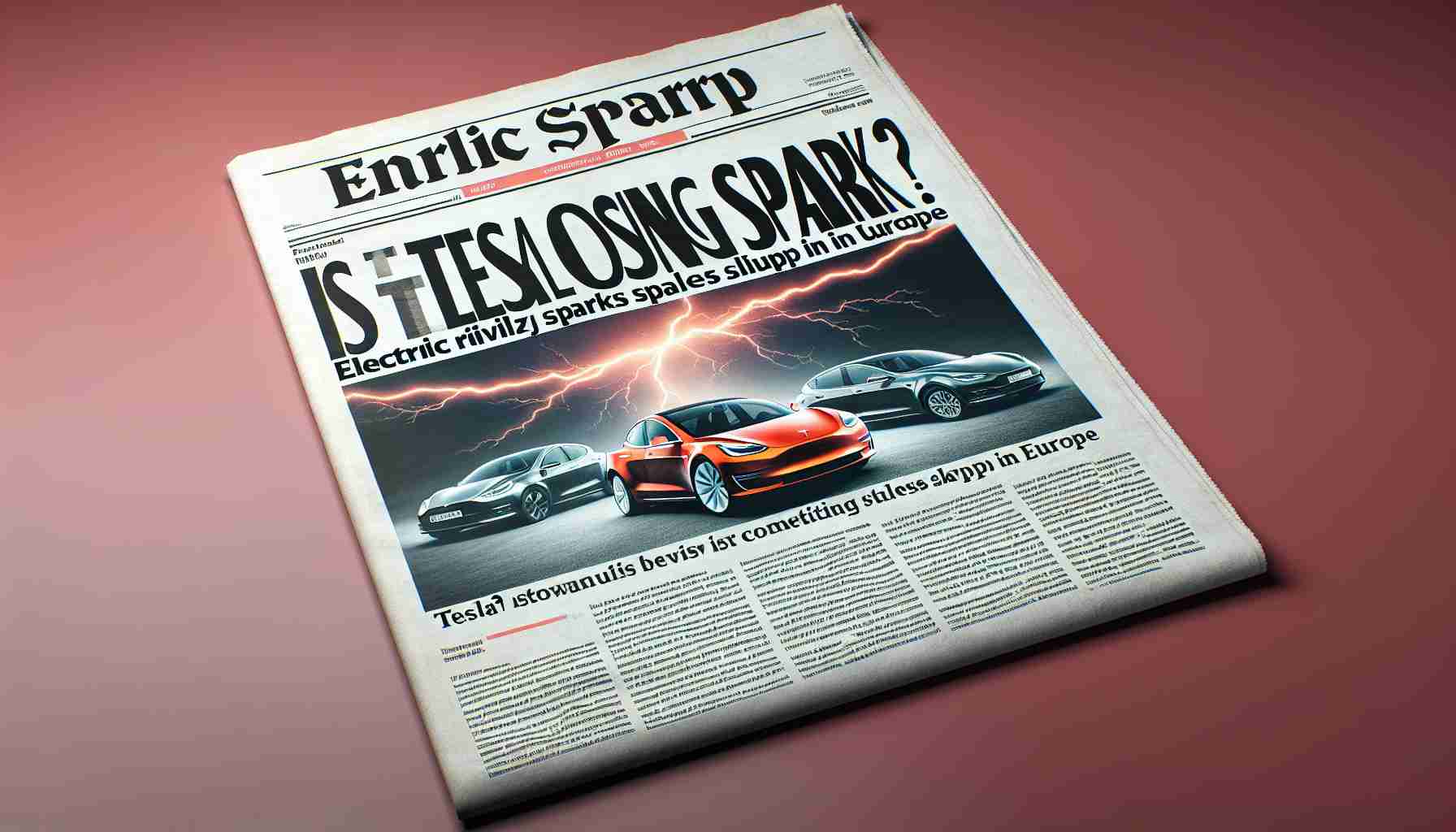 Is Tesla Losing Its Spark? Electric Rivalry Sparks Sales Slump in Europe!