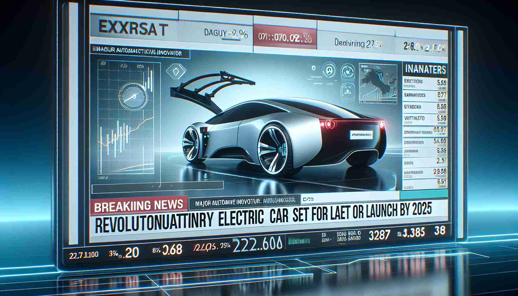 Breaking News: Tesla's Game-Changer Electric Car Set for Launch by 2025!