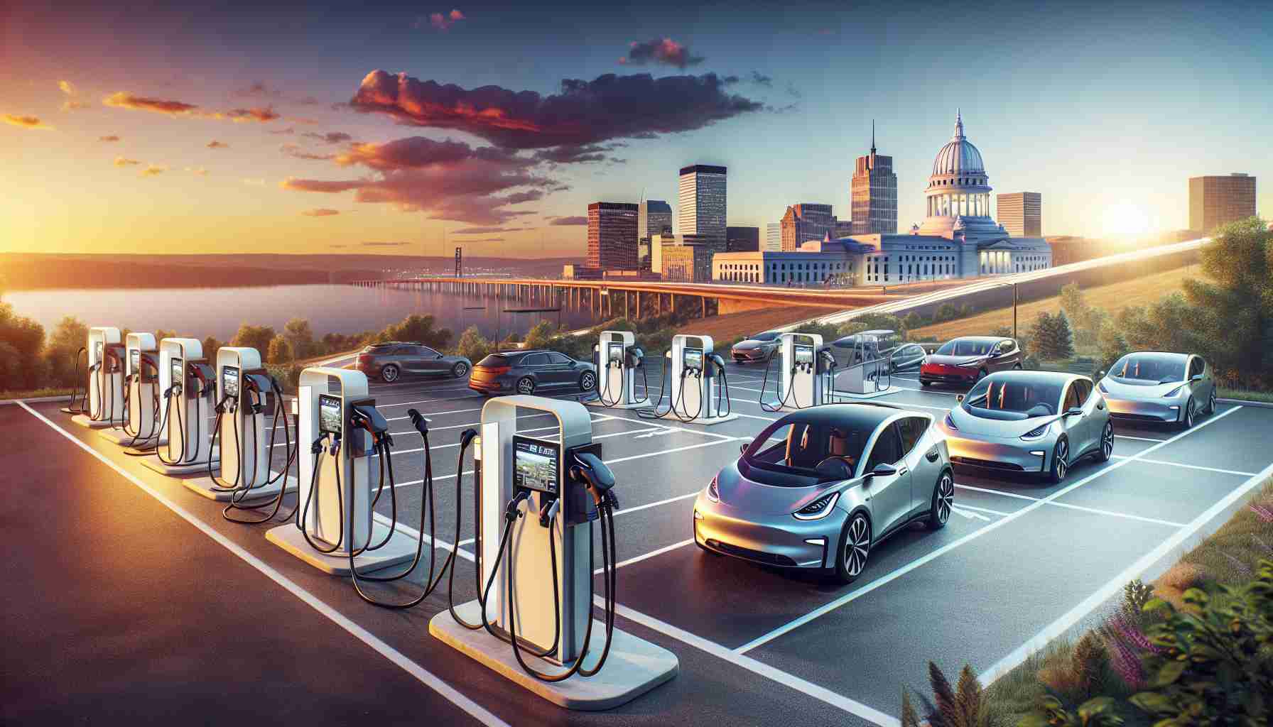 Wisconsin Sparks Electric Revolution with New EV Charging Stations!