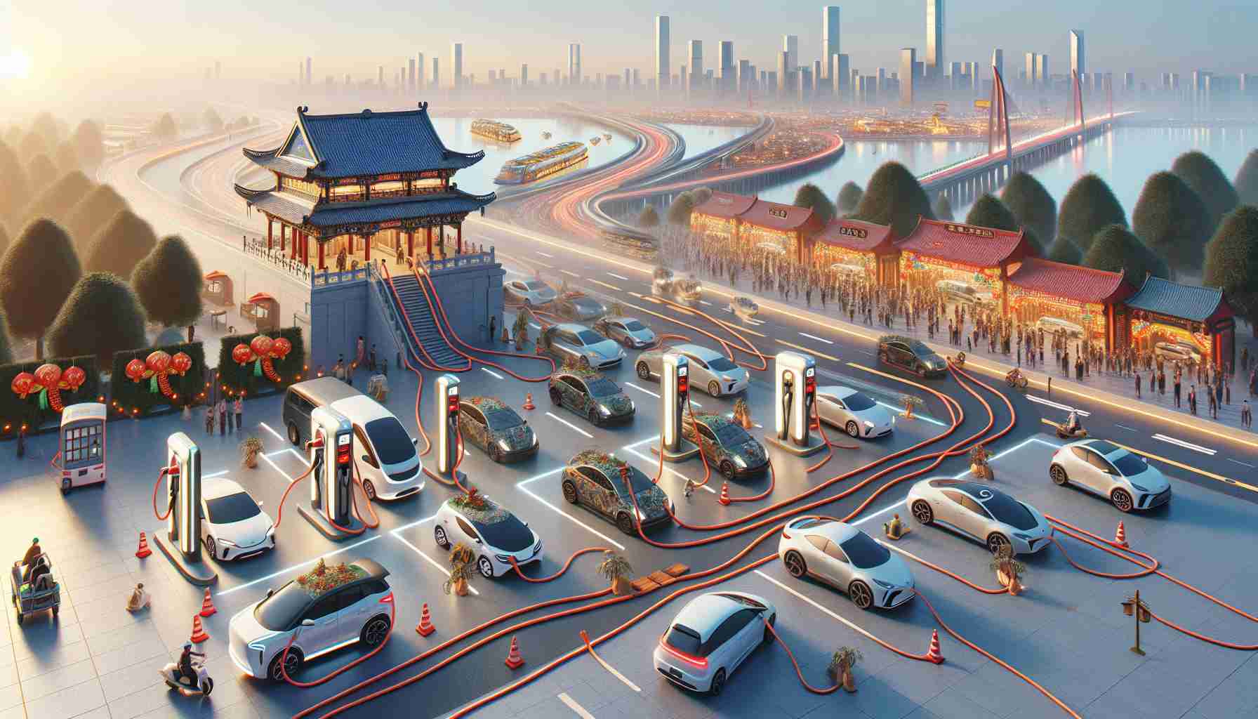 Holiday Disruptions Shake Up China's Electric Vehicle Market - Who's Leading the Charge?