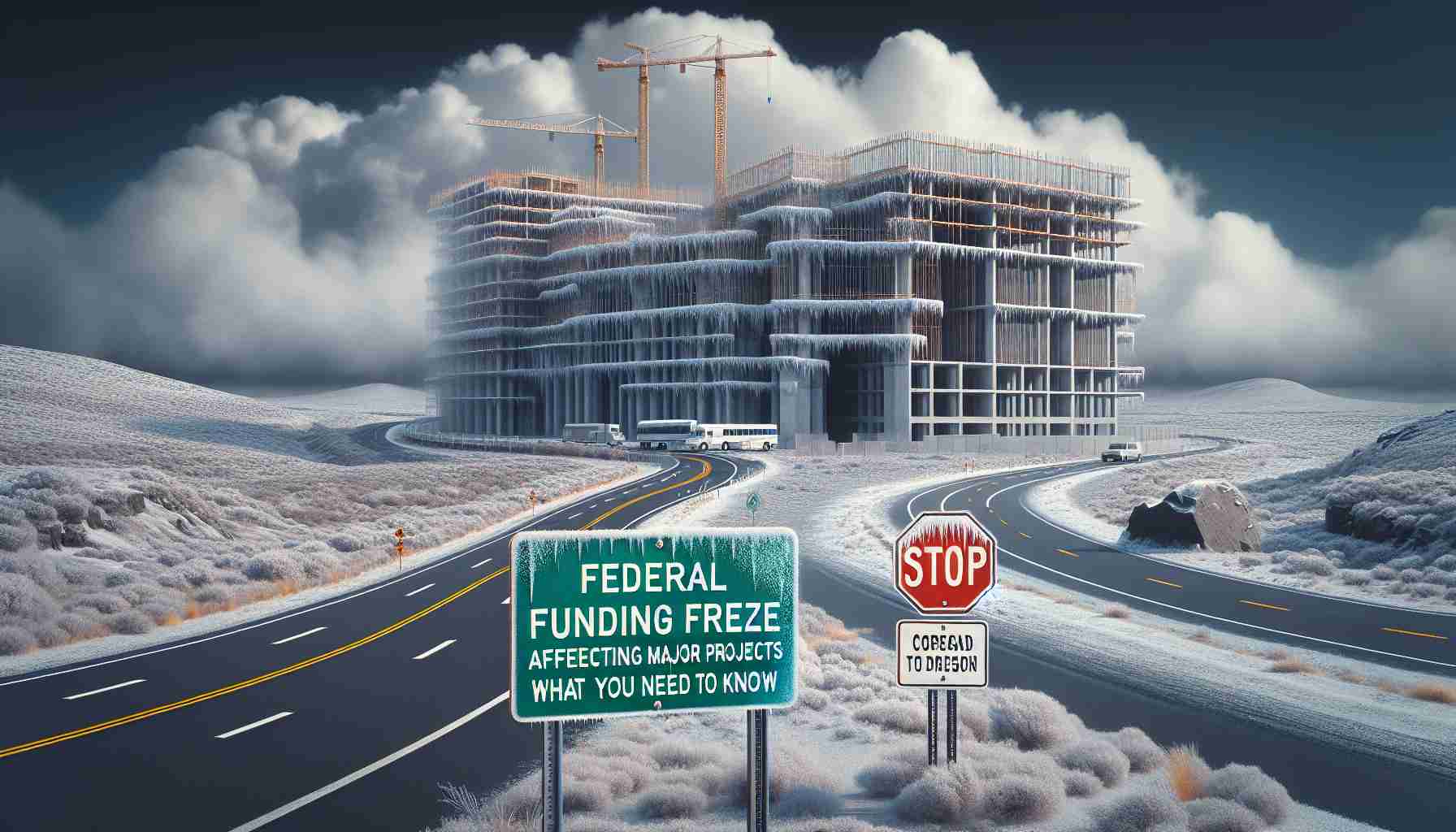 Federal Funding Freeze Sidelines Oregon's Major Projects: What You Need to Know!