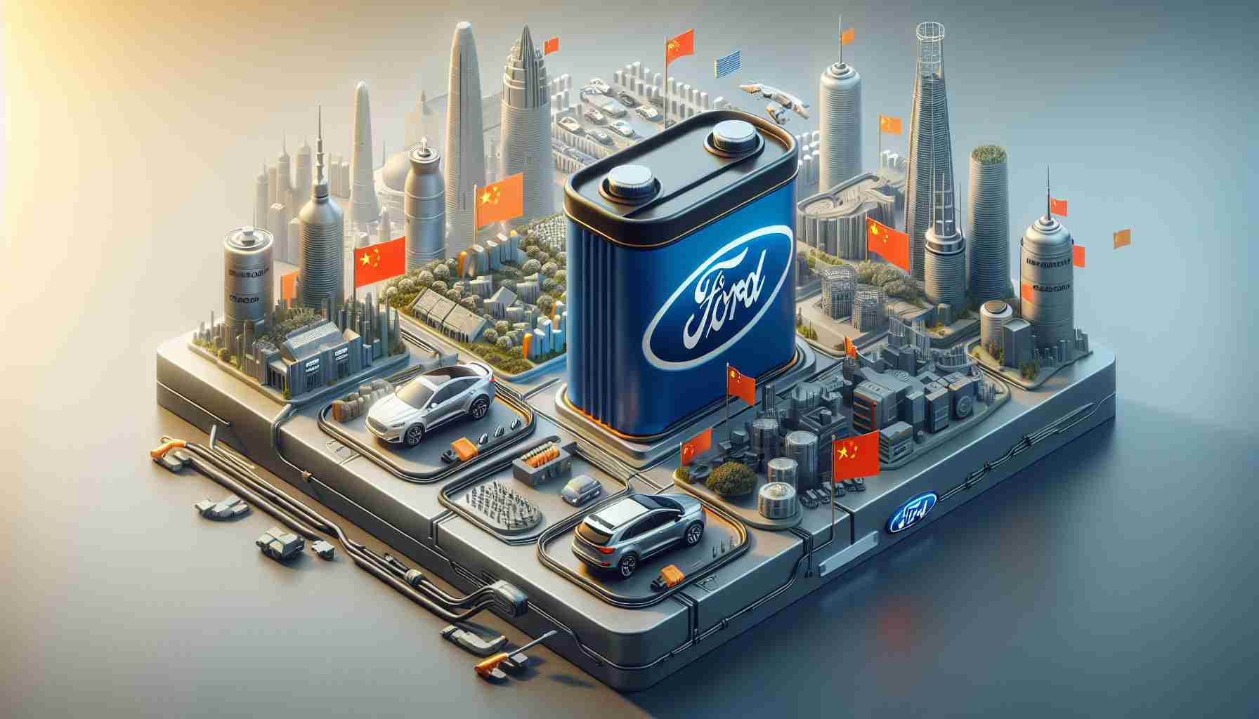 Ford's bold strategy: Why accessing China’s battery tech is crucial for EV dominance!