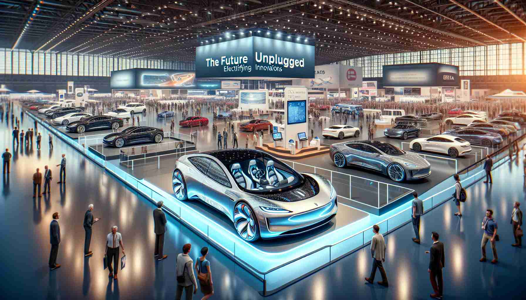 The Future Unplugged: Electrifying Innovations Roll Into the Chicago Auto Show