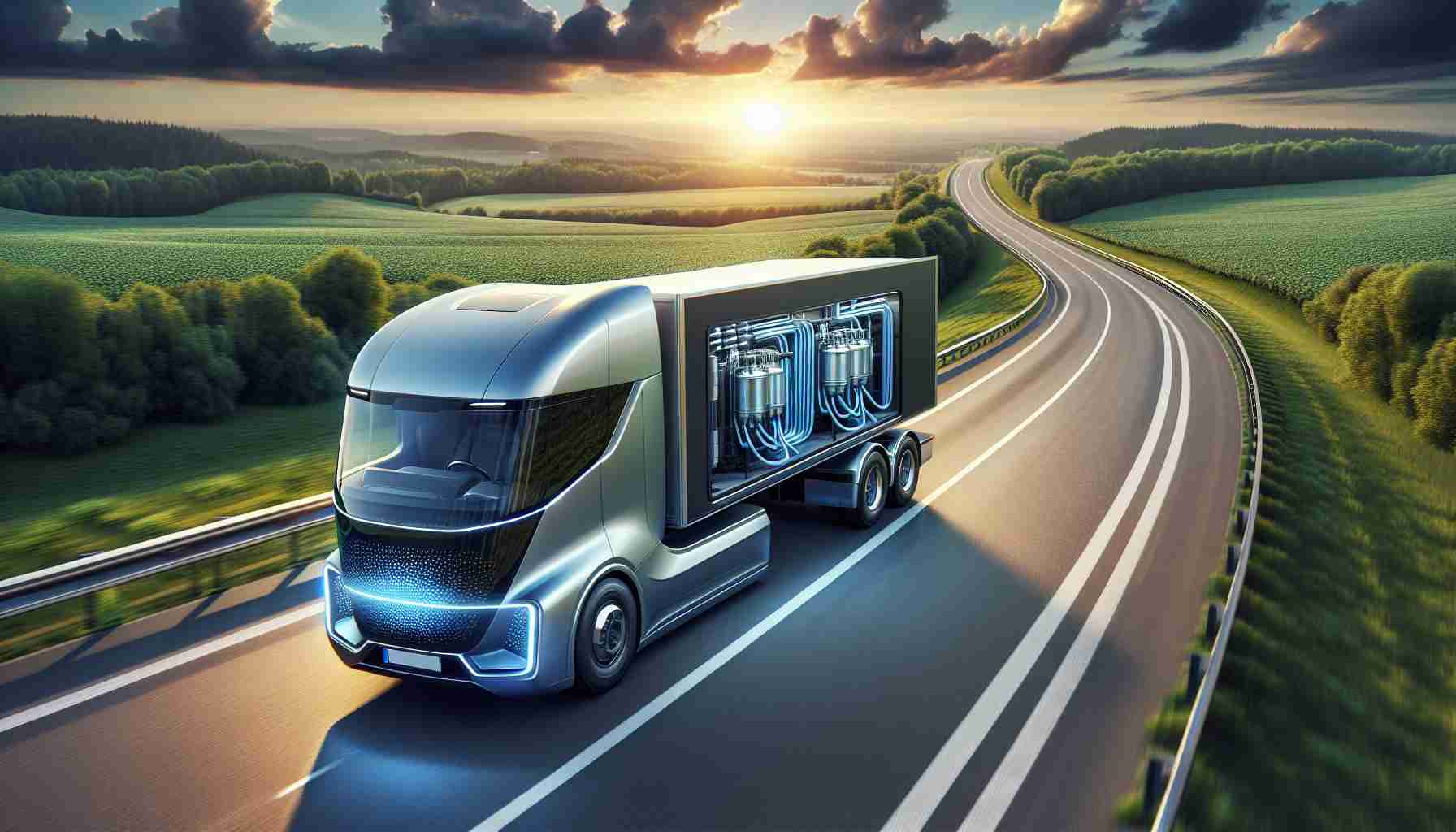 Why Hydrogen-Powered Trucks Could be the Future of Green Transportation