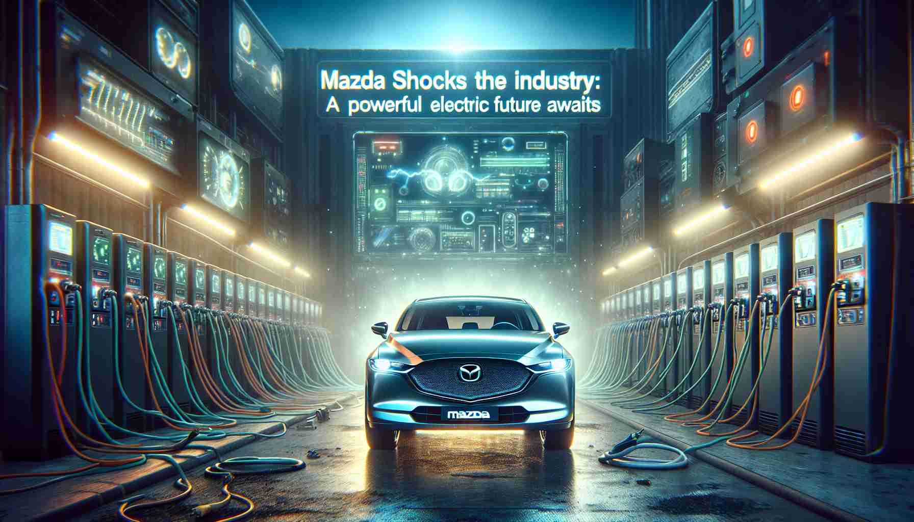 Mazda Shocks the Industry: A Powerful Electric Future Awaits!