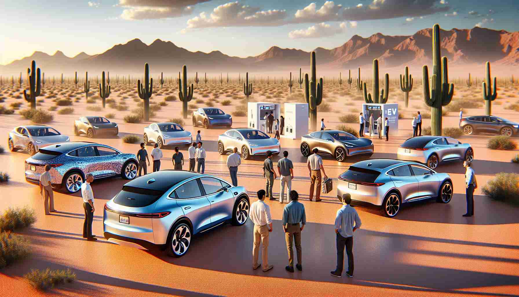 Discover the Future of Driving: Test-Drive Electric Vehicles at Arizona's Exciting EV Event!