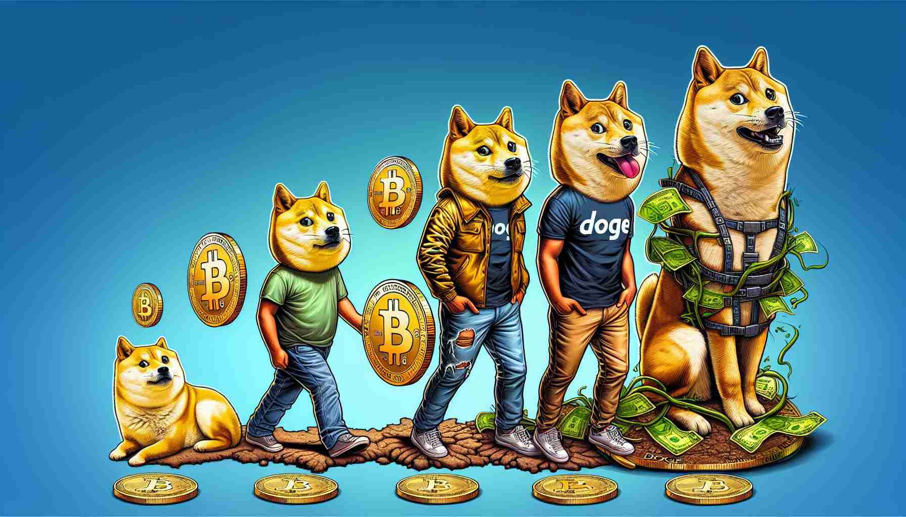 Dogecoin's Evolution: From Meme to Market Maverick