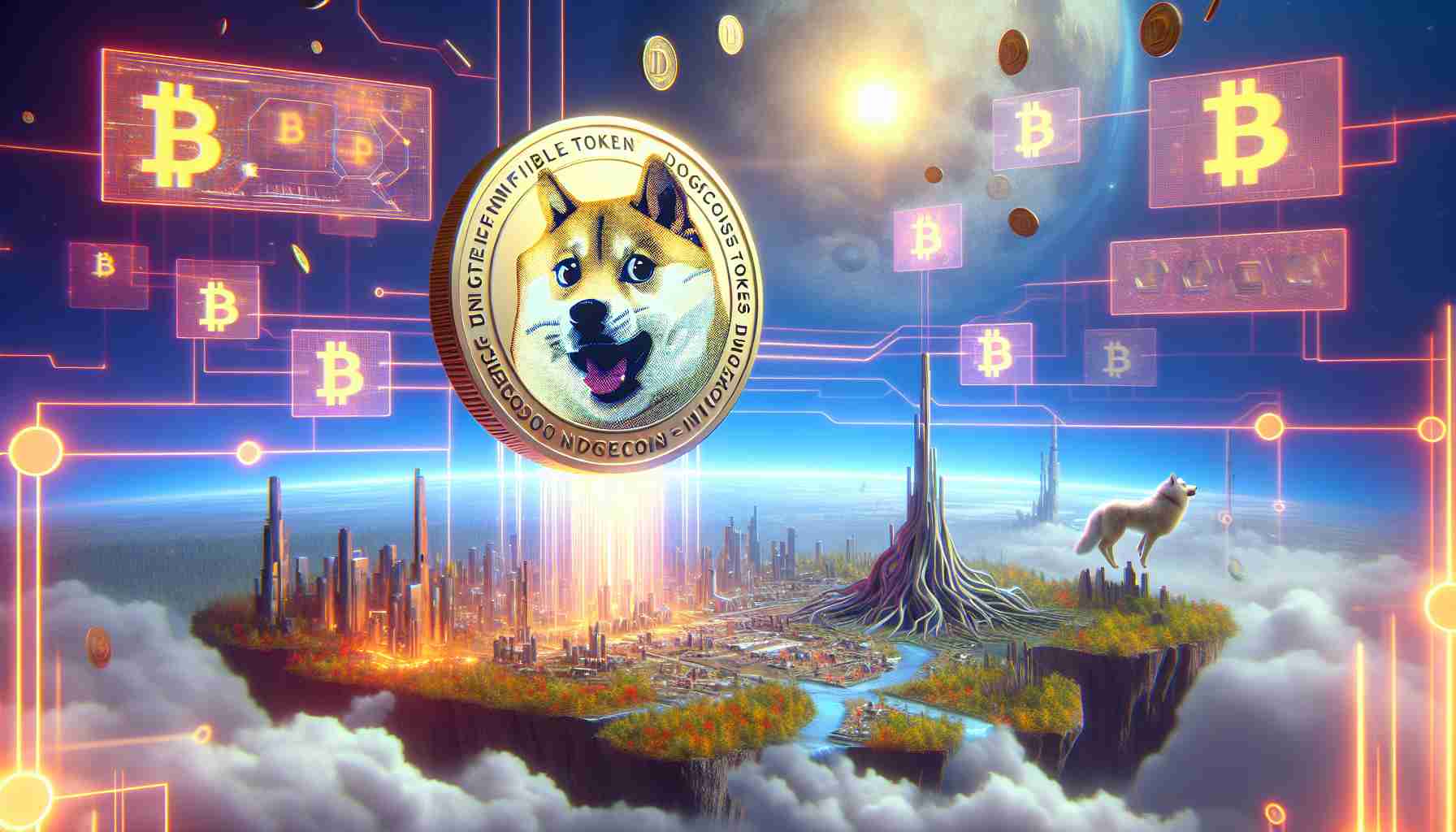 Dogecoin Revolutionizes Online Gaming. NFTs Meet Memes!