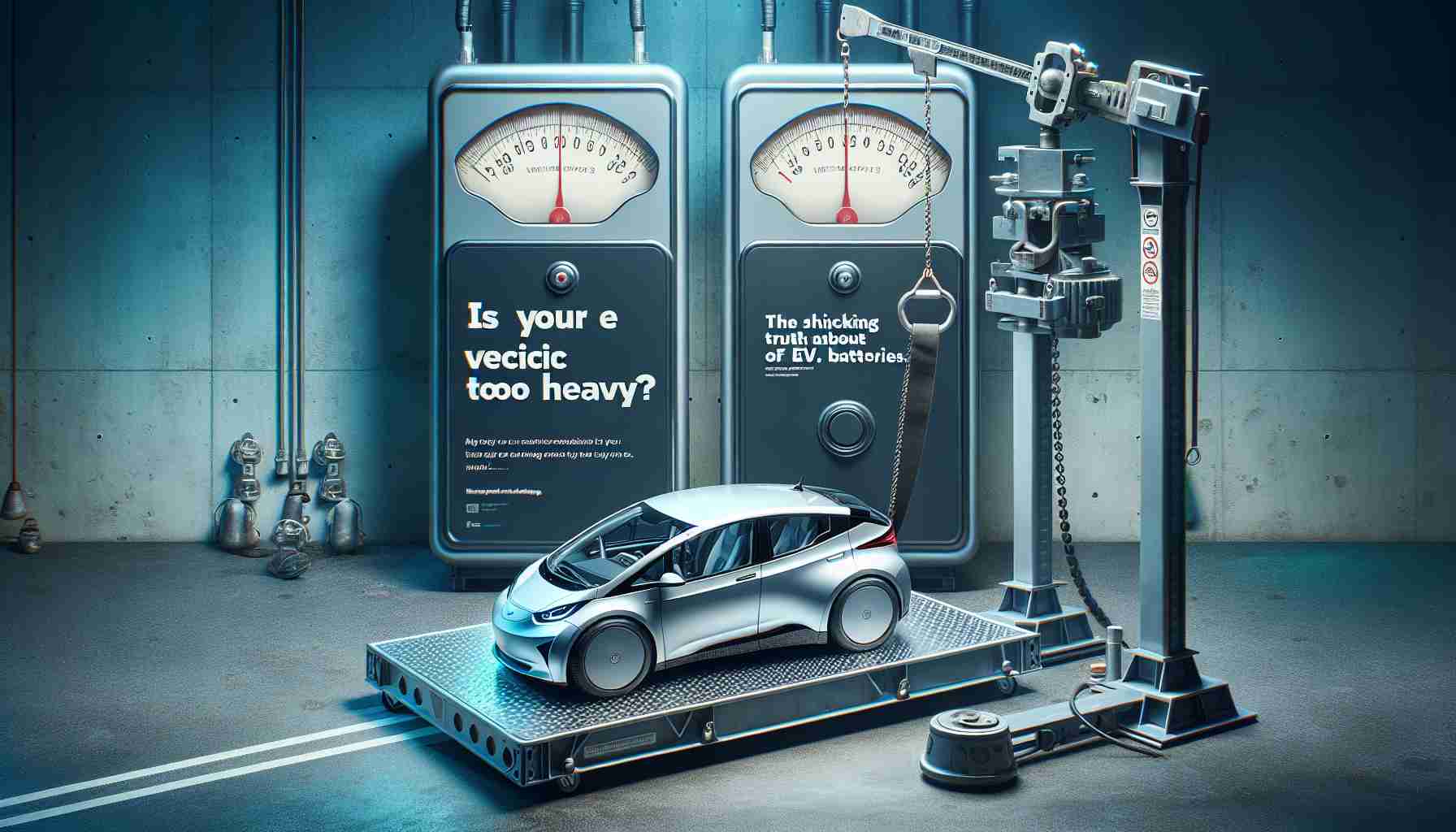 Is Your Electric Vehicle Too Heavy? The Shocking Truth About EV Batteries!