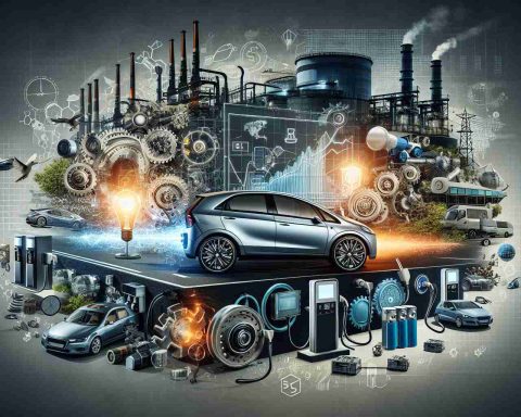 Revving Up the Future: How Major Players in the EV Industry are Transforming Economy and Innovation