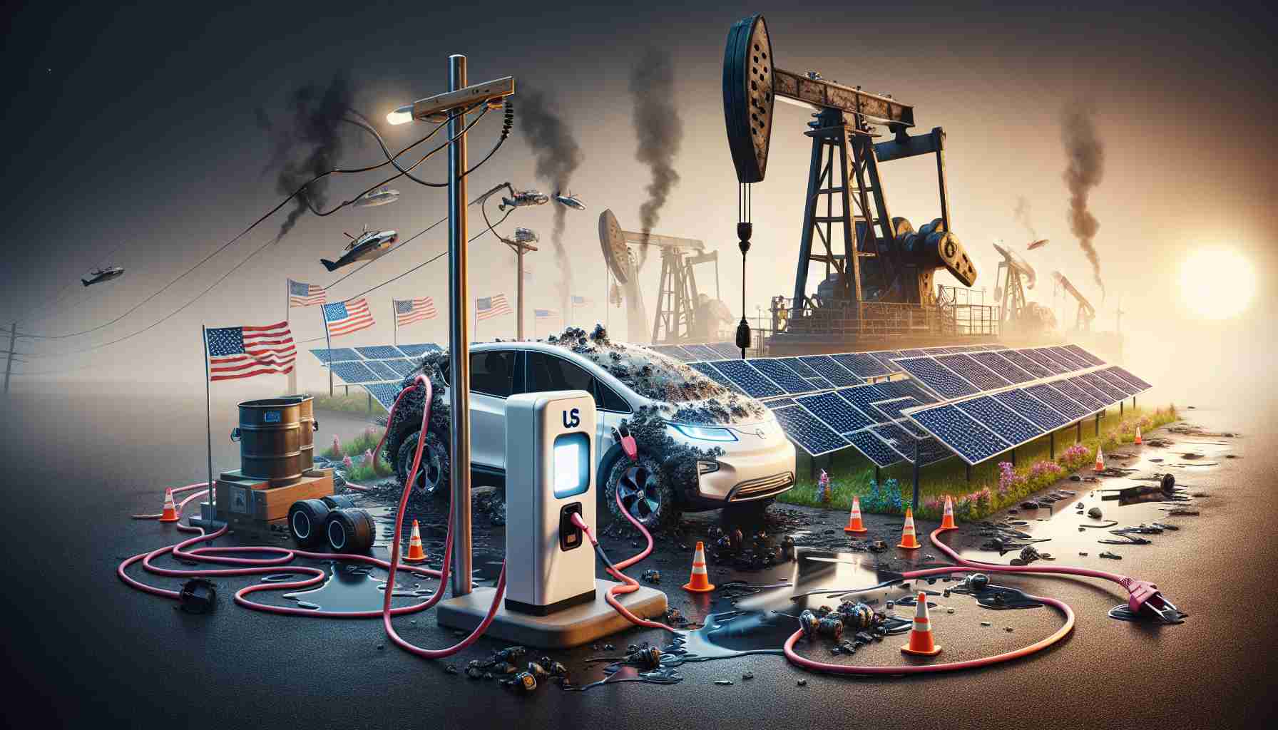 Is the U.S. Ditching Clean Vehicles for Oil? Shocking Policy Shift Unveiled!