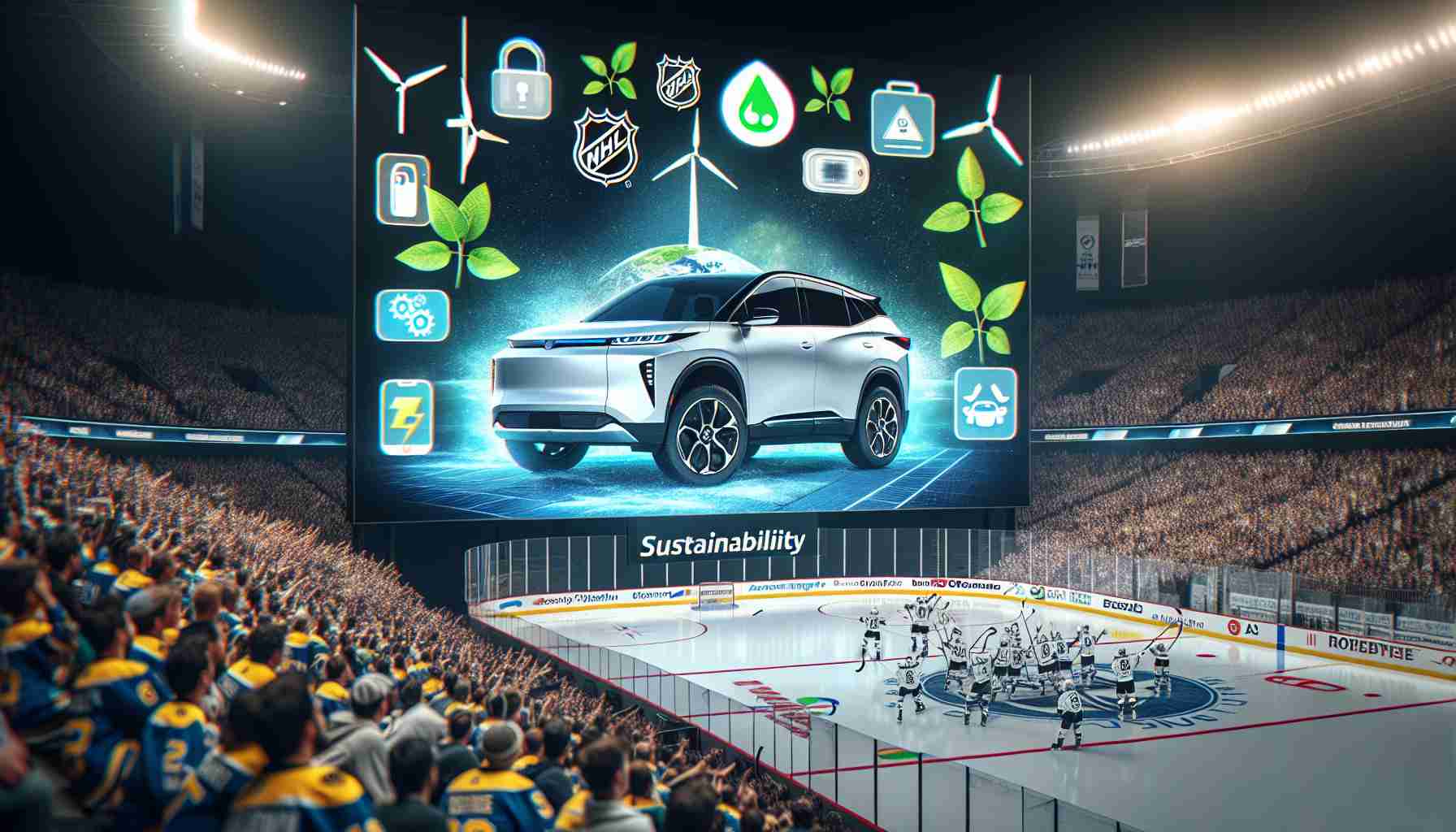 Honda’s Electric SUV Scores Big in NHL Sustainability Push