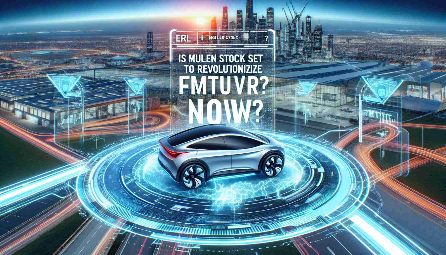 Is Mullen Stock Set to Revolutionize Electric Vehicles? Discover the Future Now!