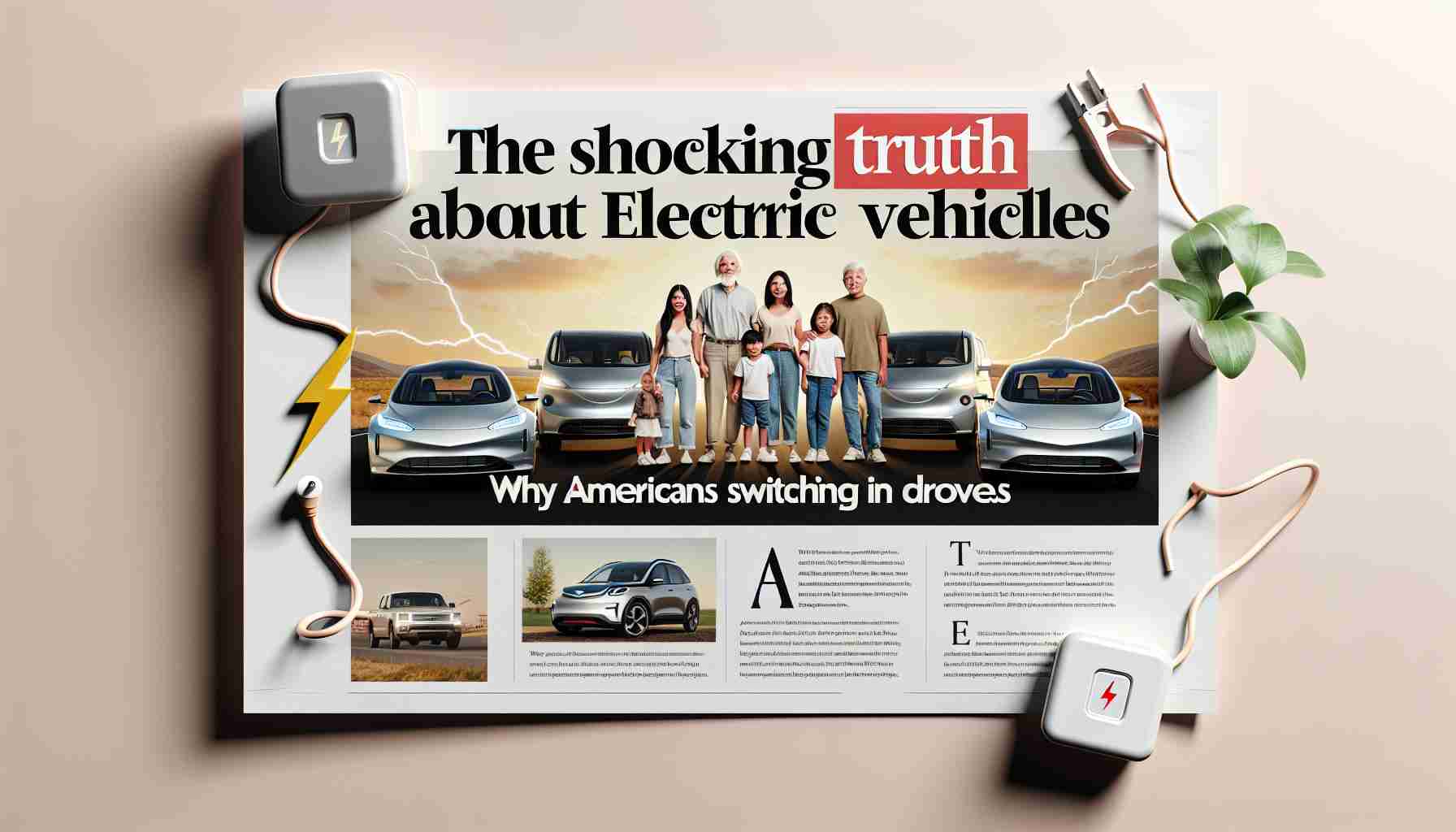 The Shocking Truth About Electric Vehicles: Why Americans Are Switching in Droves!