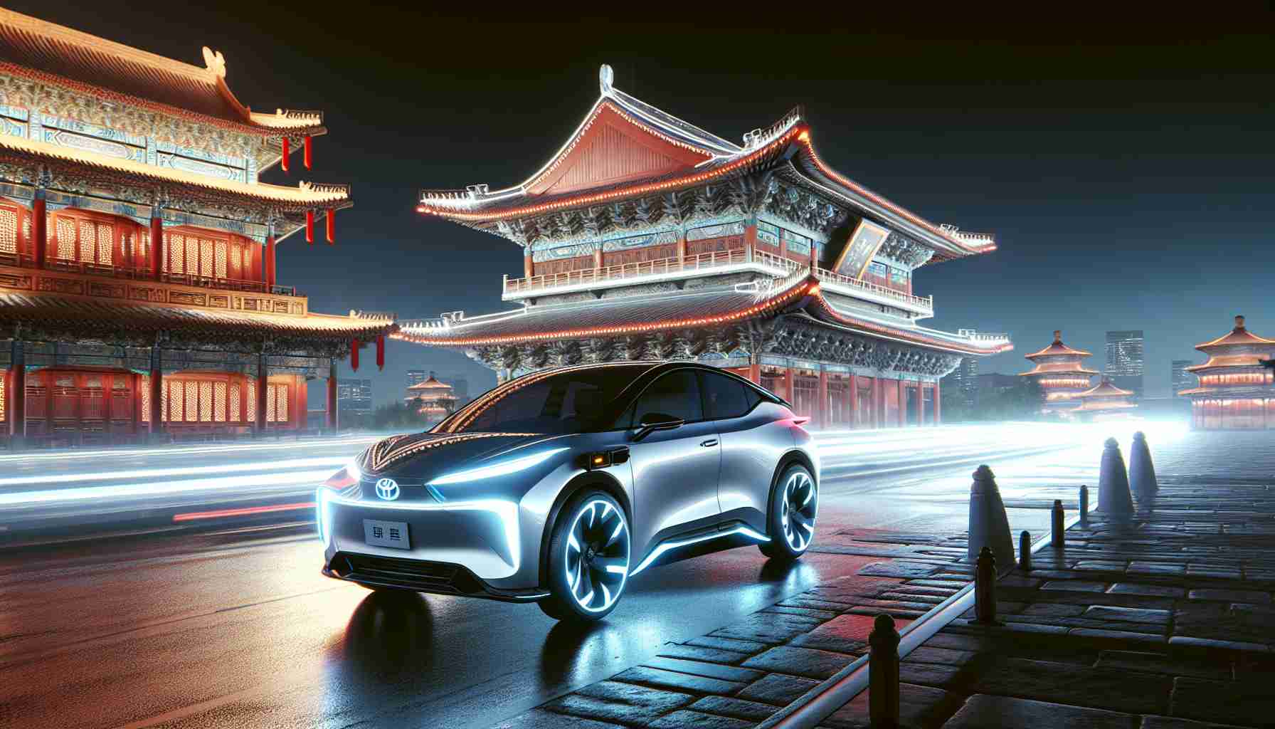 Toyota's Bold Leap into EVs: A Game-Changer Awaits in China!