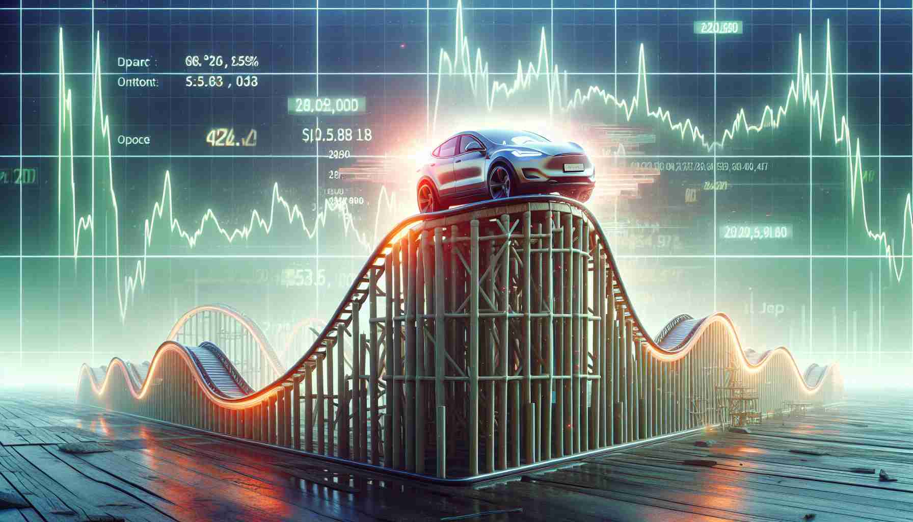 Tesla's Financial Rollercoaster: Will the Stock Soar or Stumble?