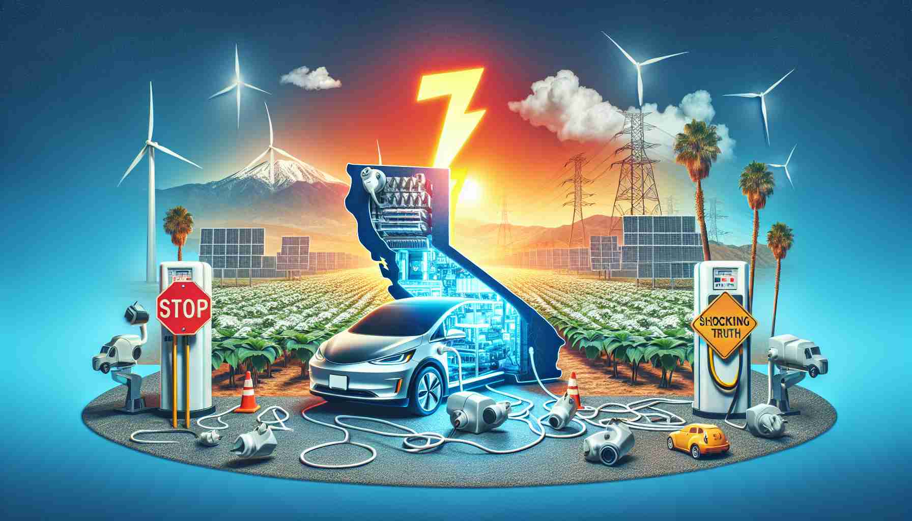 Is California's Electric Vehicle Boom at Risk? Discover the Shocking Truth!