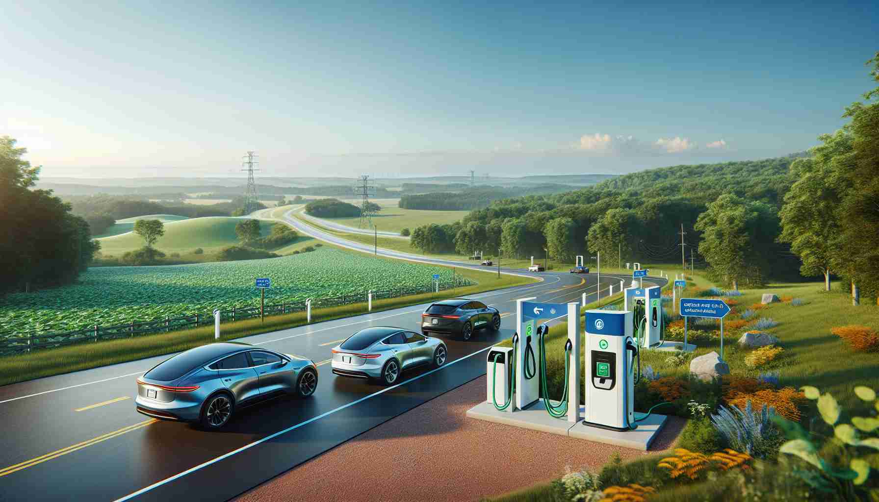 Wisconsin Takes a Giant Leap into the Future with Electric Vehicle Charging Stations!