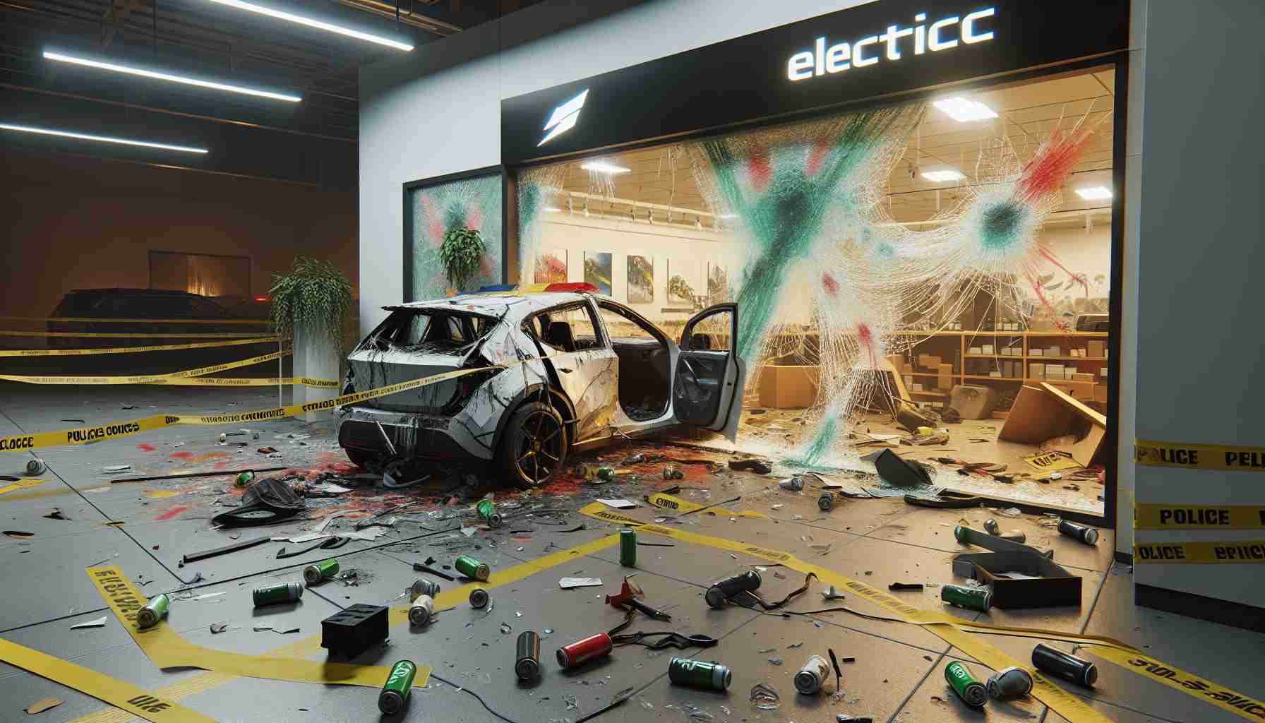 Shocking Vandalism at Tesla Dealership: What You Need to Know