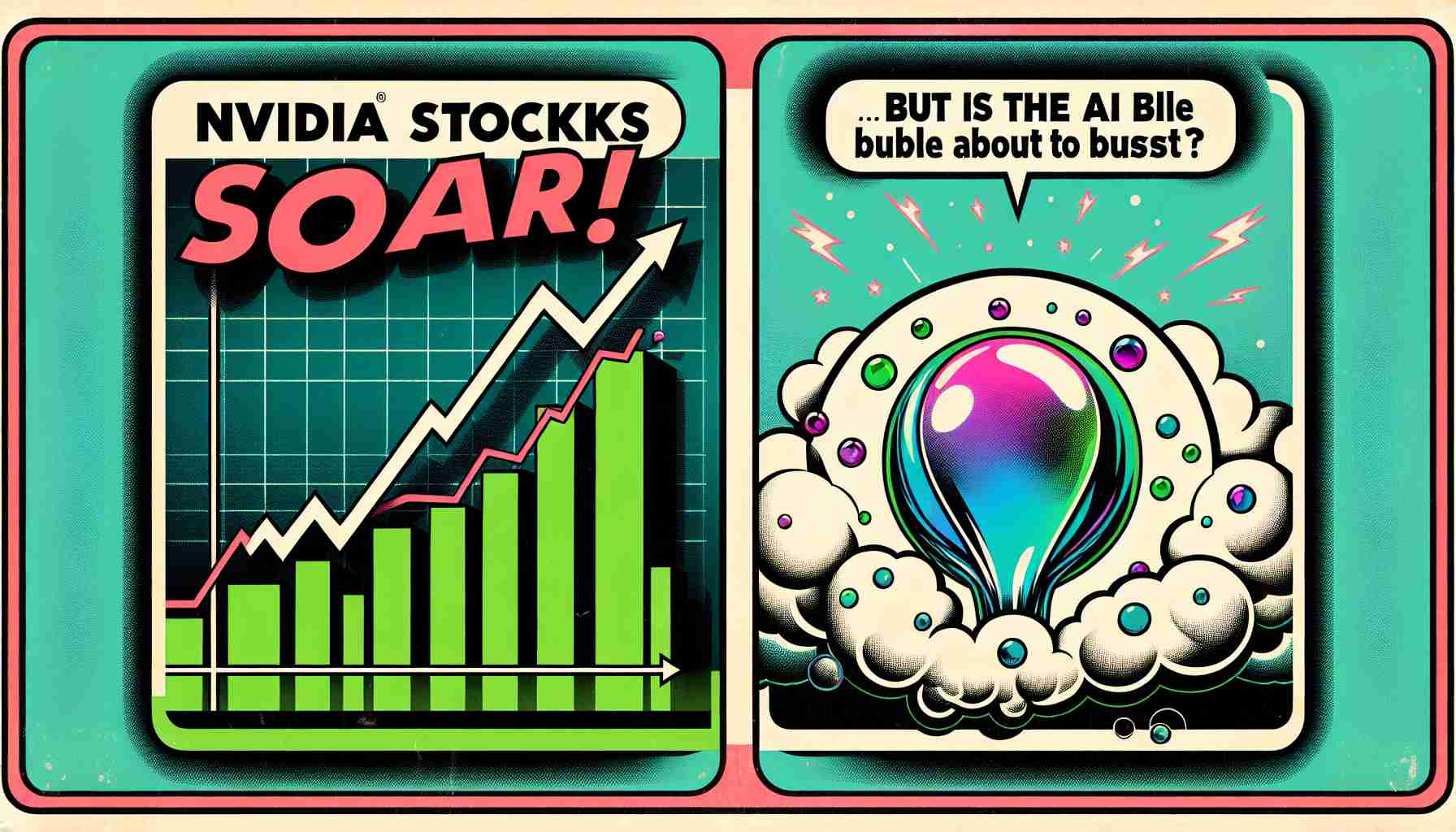 NVIDIA Stocks Soar! But Is the AI Bubble About to Burst?