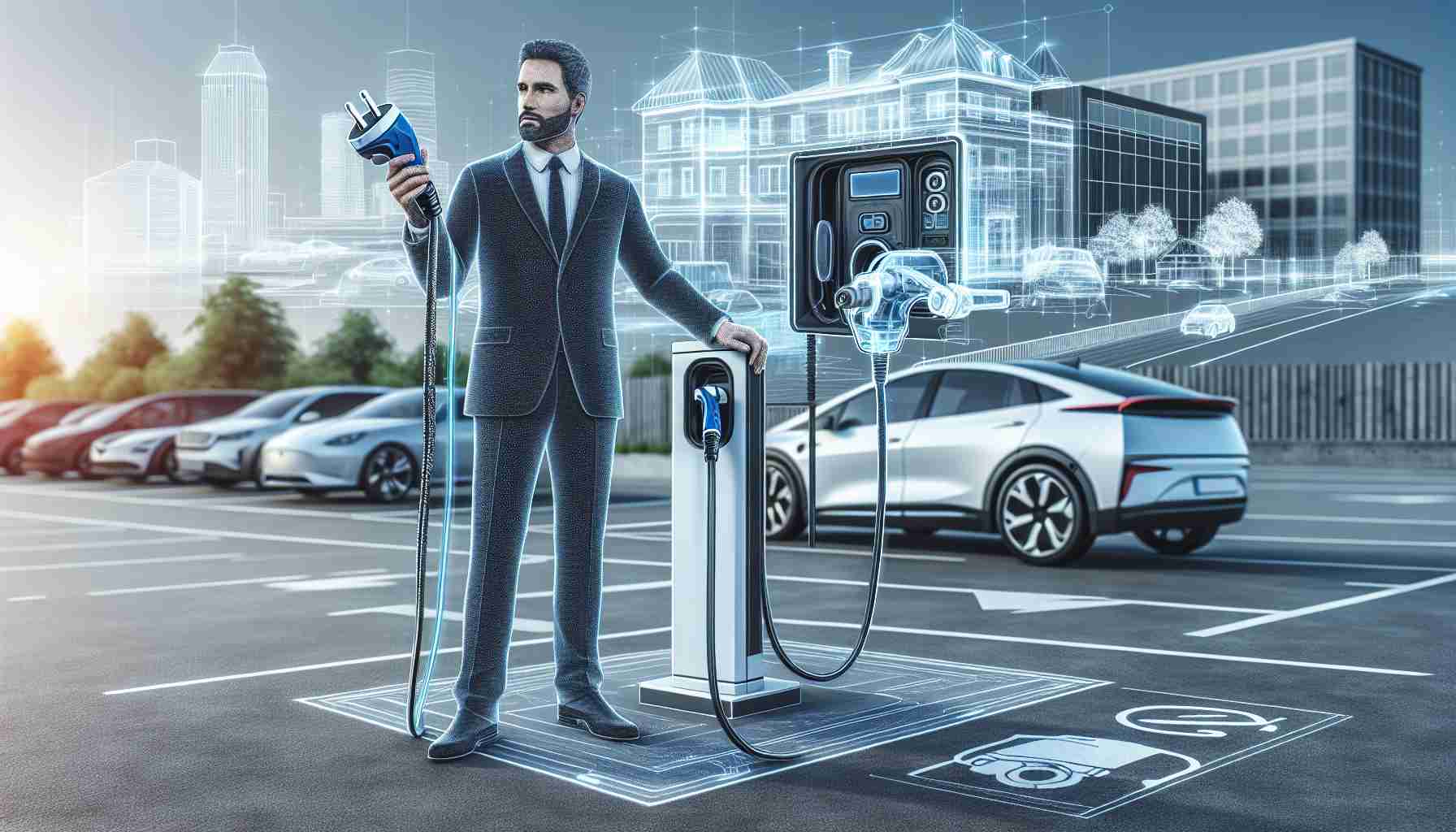 Revolutionary New Tool Makes EV Charging Easier at Work!