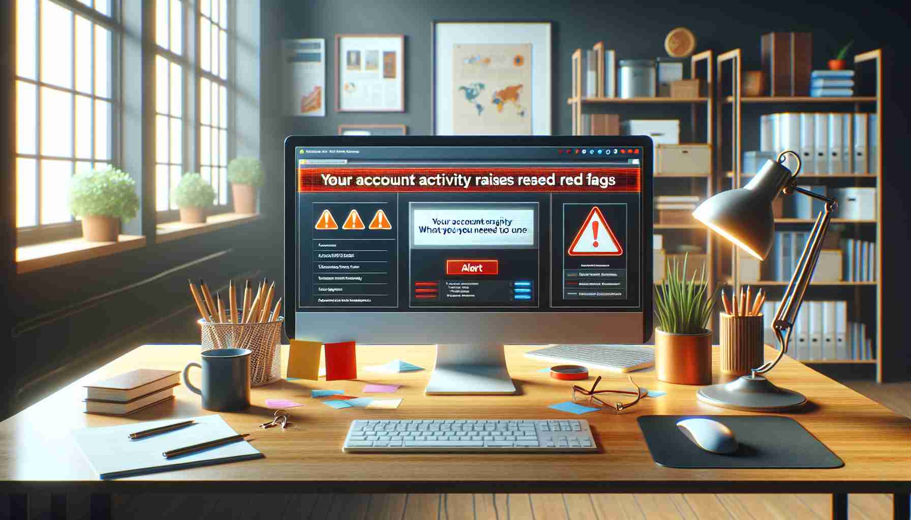 Alert: Your Account Activity Raises Red Flags—What You Need to Know!