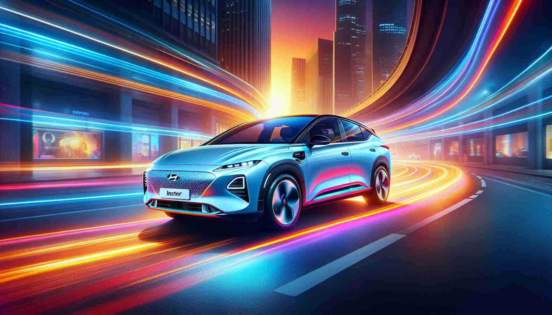 Hyundai's New EV "INSTER" Surprises with Electrifying Experience