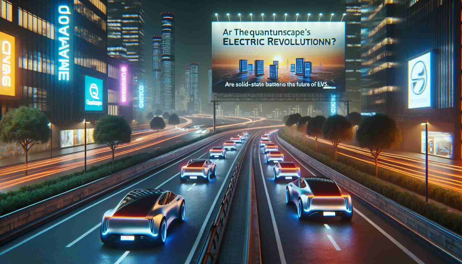 QuantumScape's Electric Revolution: Are Solid-State Batteries the Future of EVs?