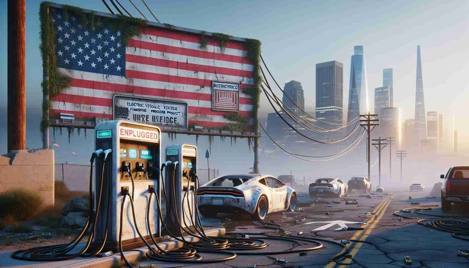 Shocking Blow to America's EV Charging Future: The $5 Billion Program on the Verge of Collapse!