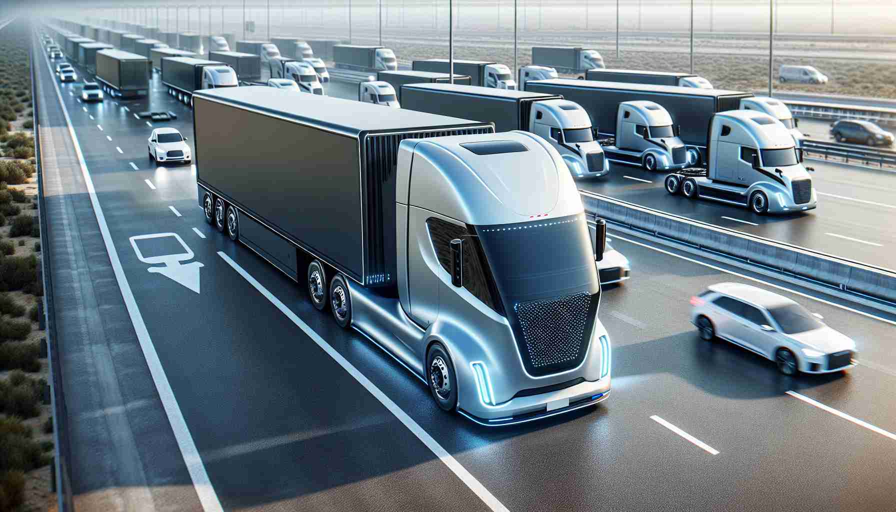 The Dawn of Green Giants: Electric Trucks' Journey Towards Sustainability