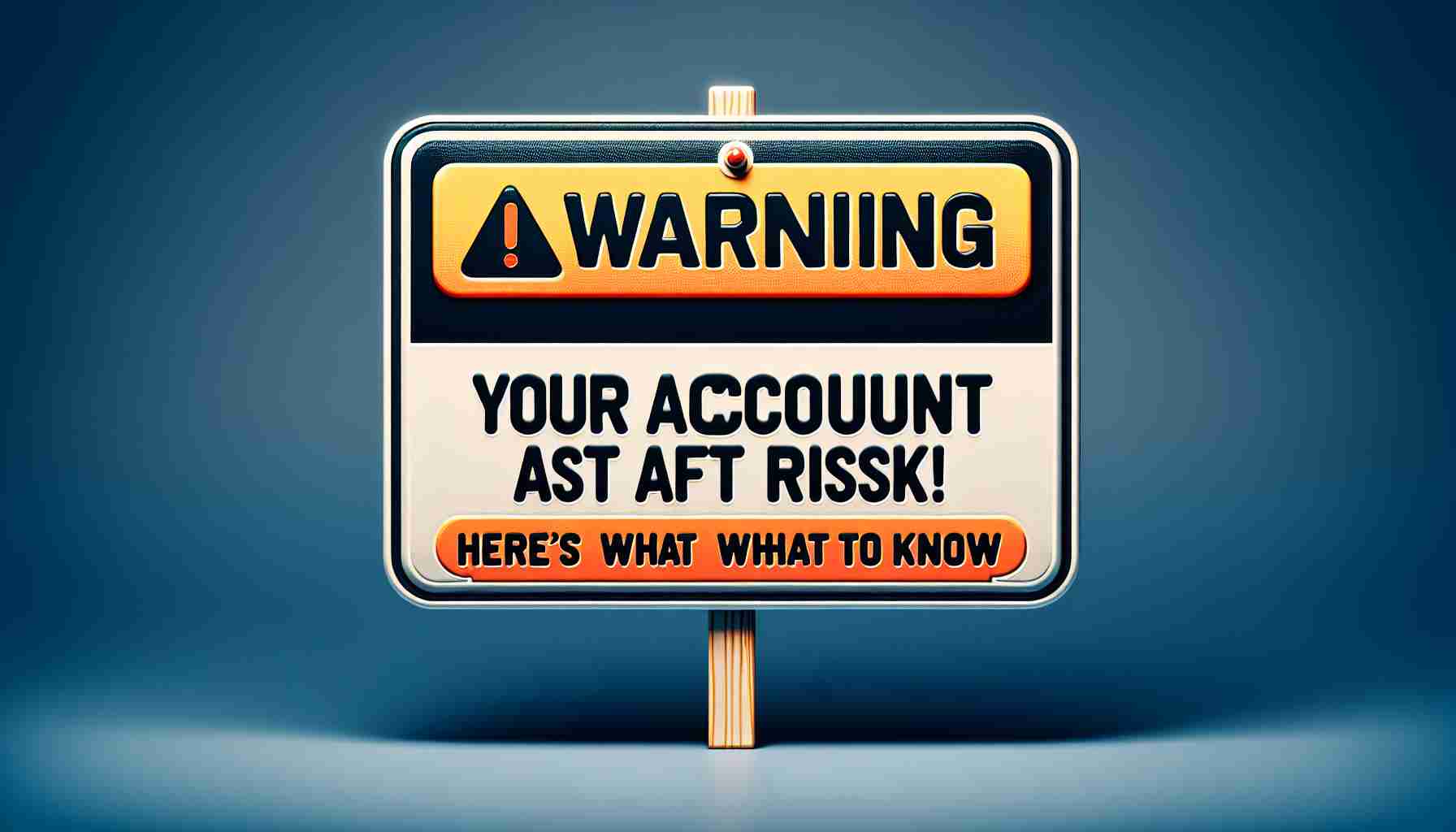 Warning: Your Account Might Be at Risk! Here's What You Need to Know