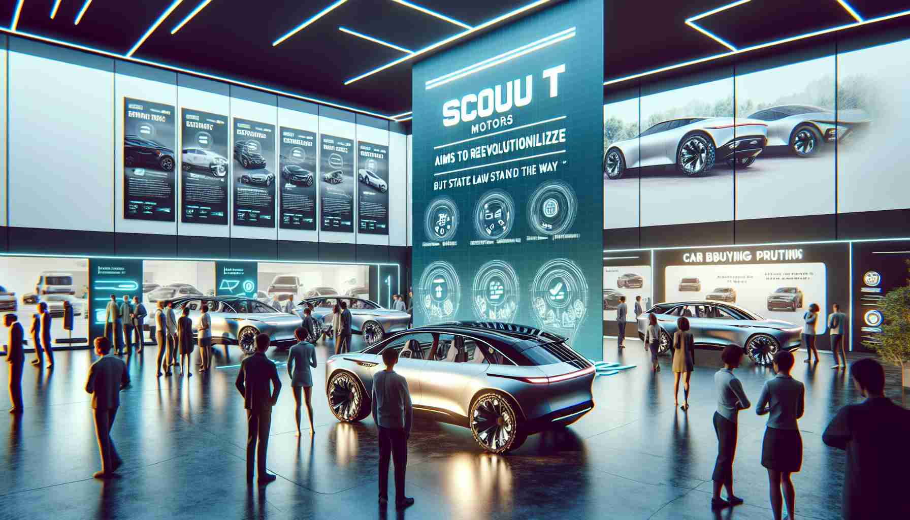 Scout Motors Aims to Revolutionize Car Buying, But State Laws Stand in the Way!