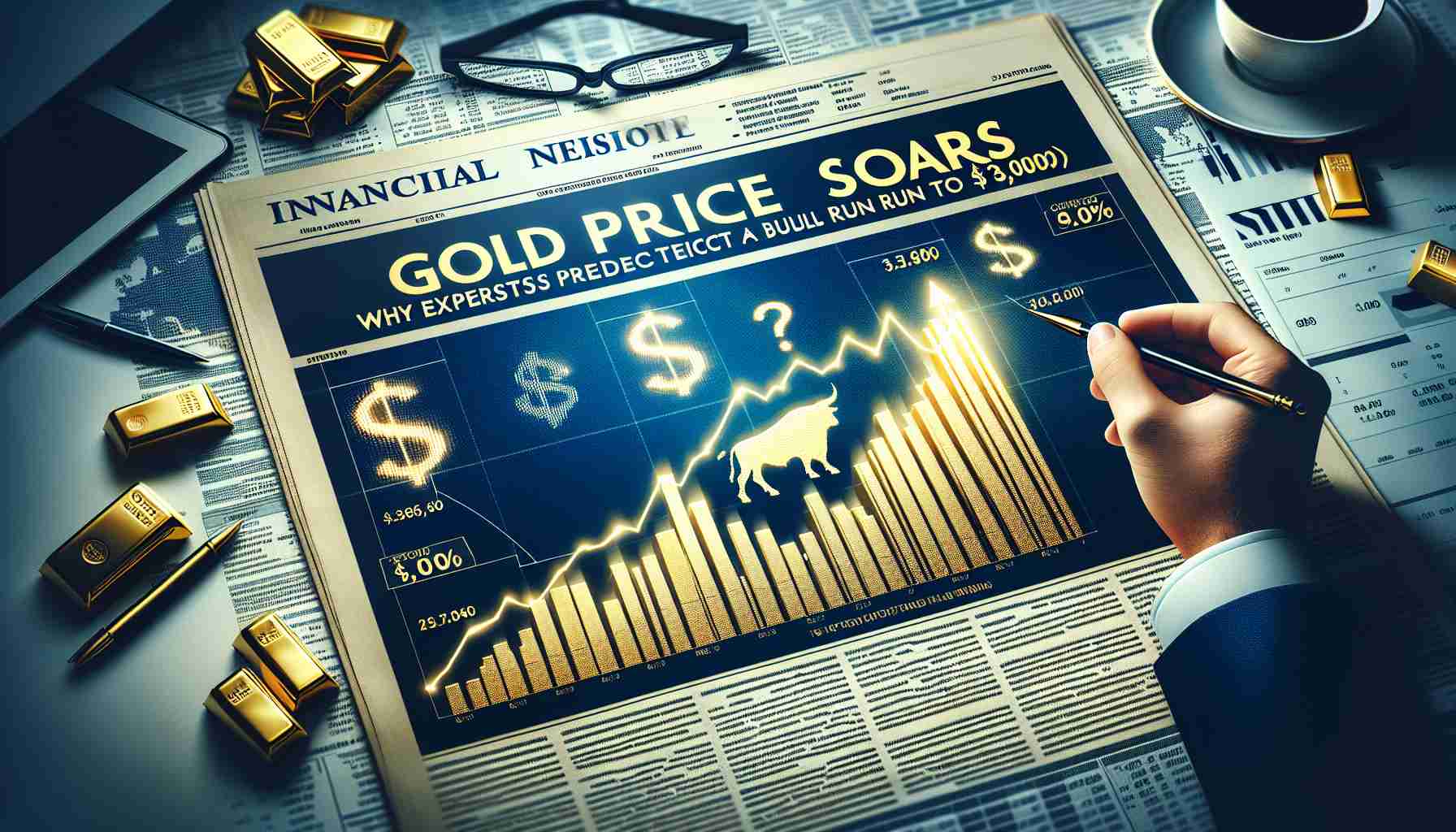 Gold Price Soars: Why Experts Predict a Bull Run to $3,000!