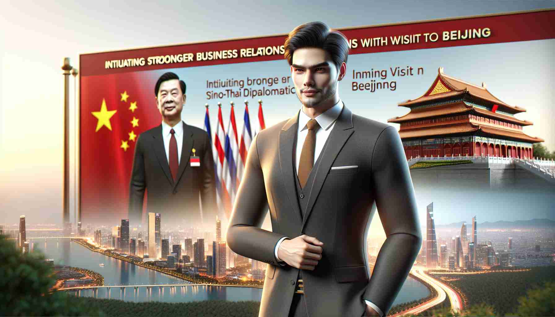 Thai Prime Minister Set to Ignite Business Ties with China in Upcoming Beijing Visit!