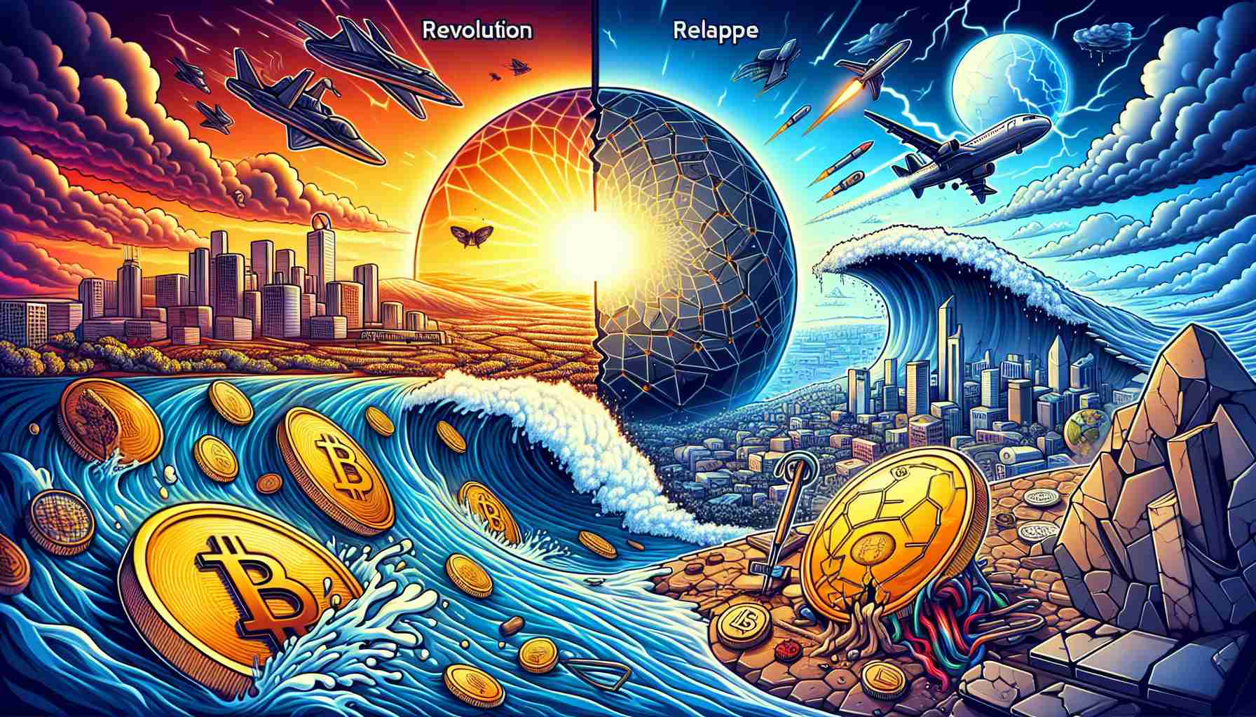 Revolution or Relapse? Unveiling XRP’s Cryptic Future