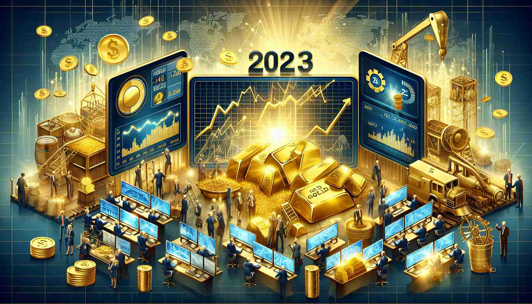 Gold Rush 2023: Why Now Is the Time to Invest!