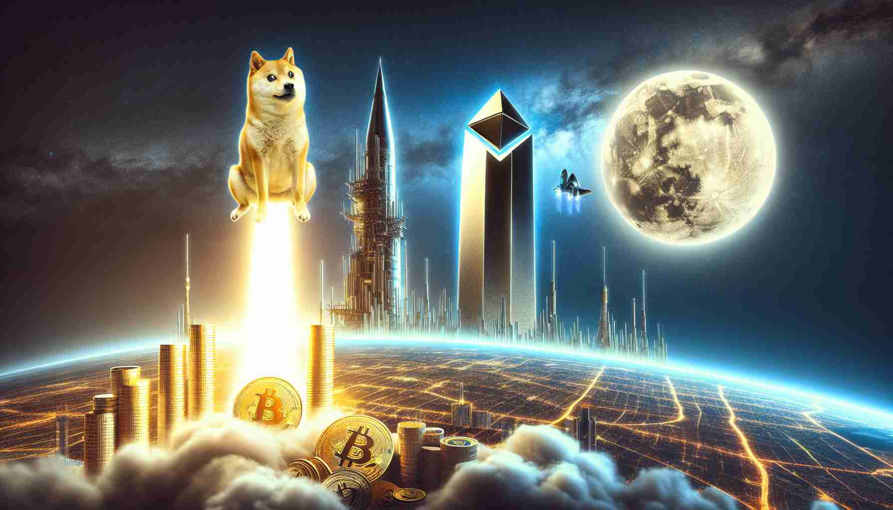 Dogecoin's Meteoric Rise: Could It Outshine Bitcoin and Ethereum?