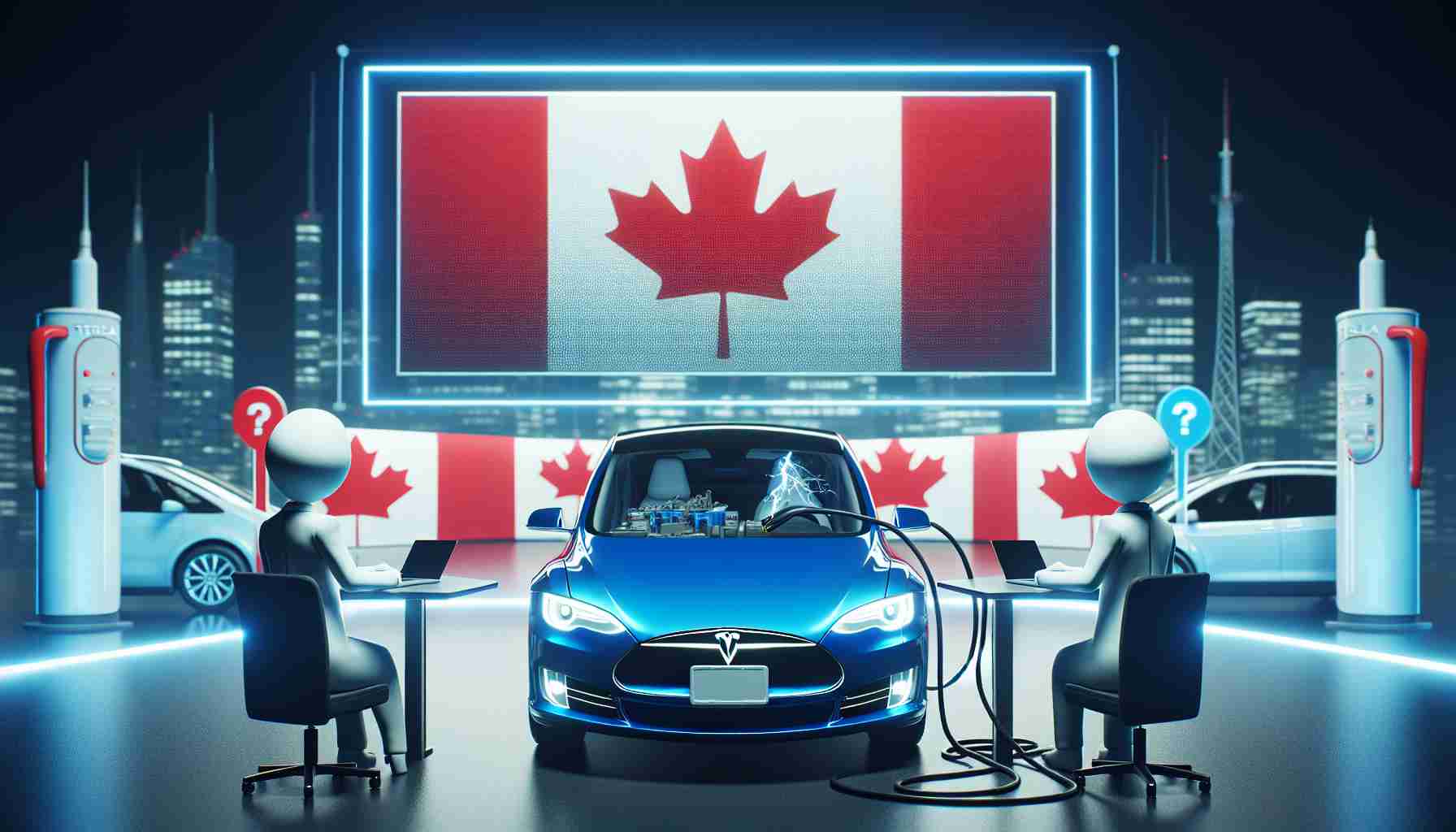 Is Canada About to Charge Tesla More? Tariff Talks Intensify!