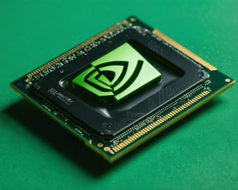 Gli investitori sono in fermento mentre le azioni di Nvidia salgono, occhi puntati sulla prossima rivelazione di Blackwell.