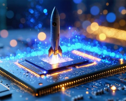 Quantum Leap: D-Wave Rockets as Microsoft Unveils Revolutionary Chip