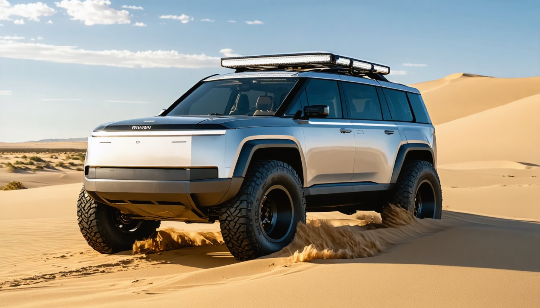 Rivian's California Dune Edition: The Electric Off-Roader Everyone's Talking About