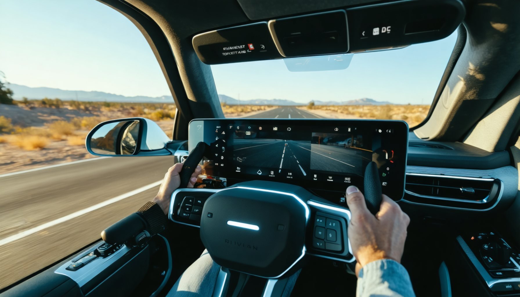 Rivian Races Toward the Future: Hands-Free Driving Set to Hit Highways Soon