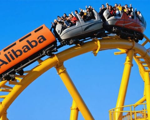 Wall Street’s Roller Coaster Day: Alibaba Shines Amidst a Market Dip