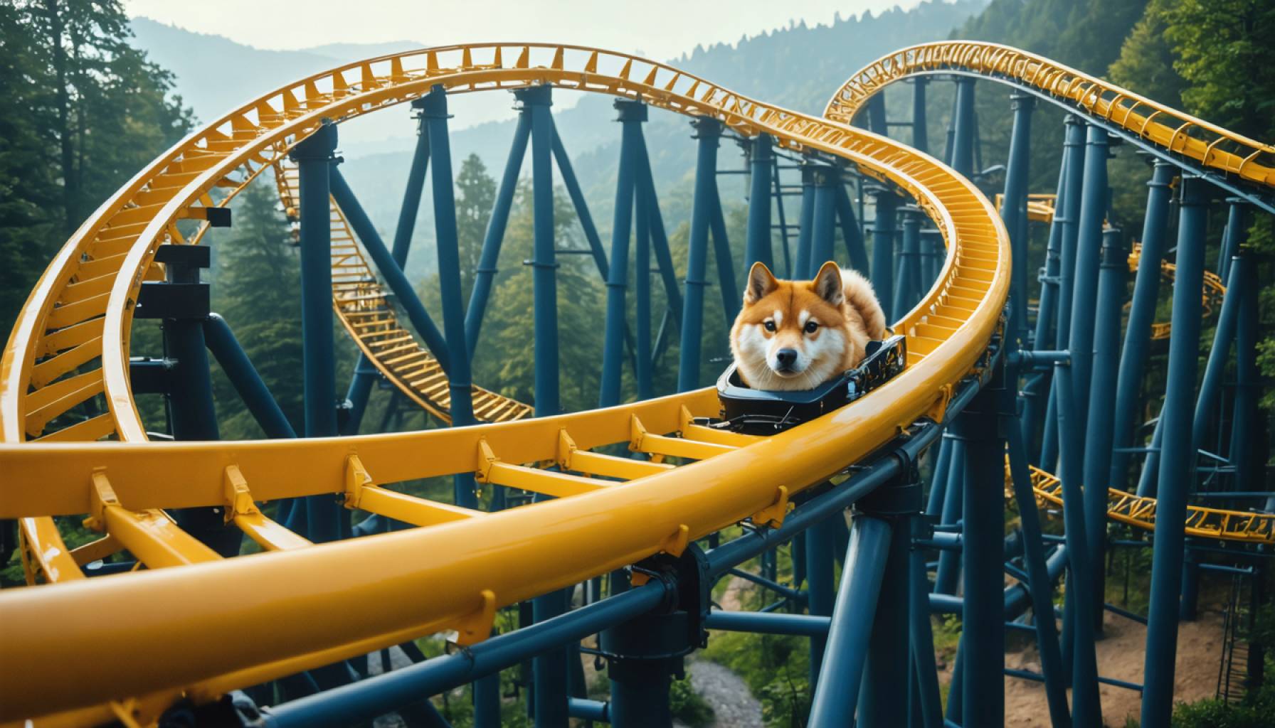 Dogecoin's Rollercoaster: Can Volume Alone Fuel a New Surge?