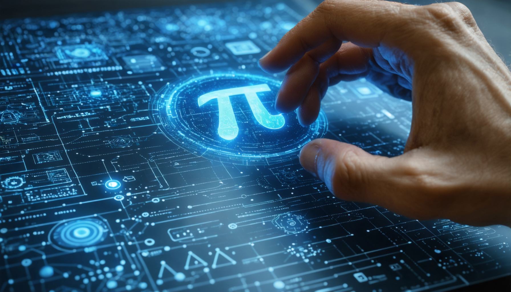 Digital Revolution: Pi's Infinite Potential! How AI is Transforming Mathematics.