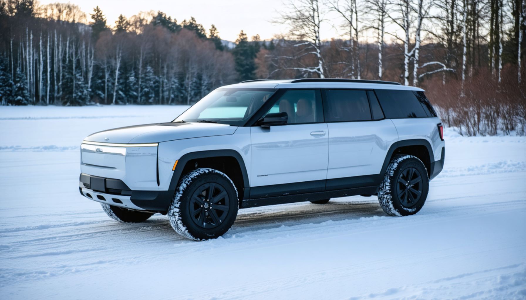 Rivian's Winter Woes: Over 17,000 EVs Recalled for Headlight Fiasco