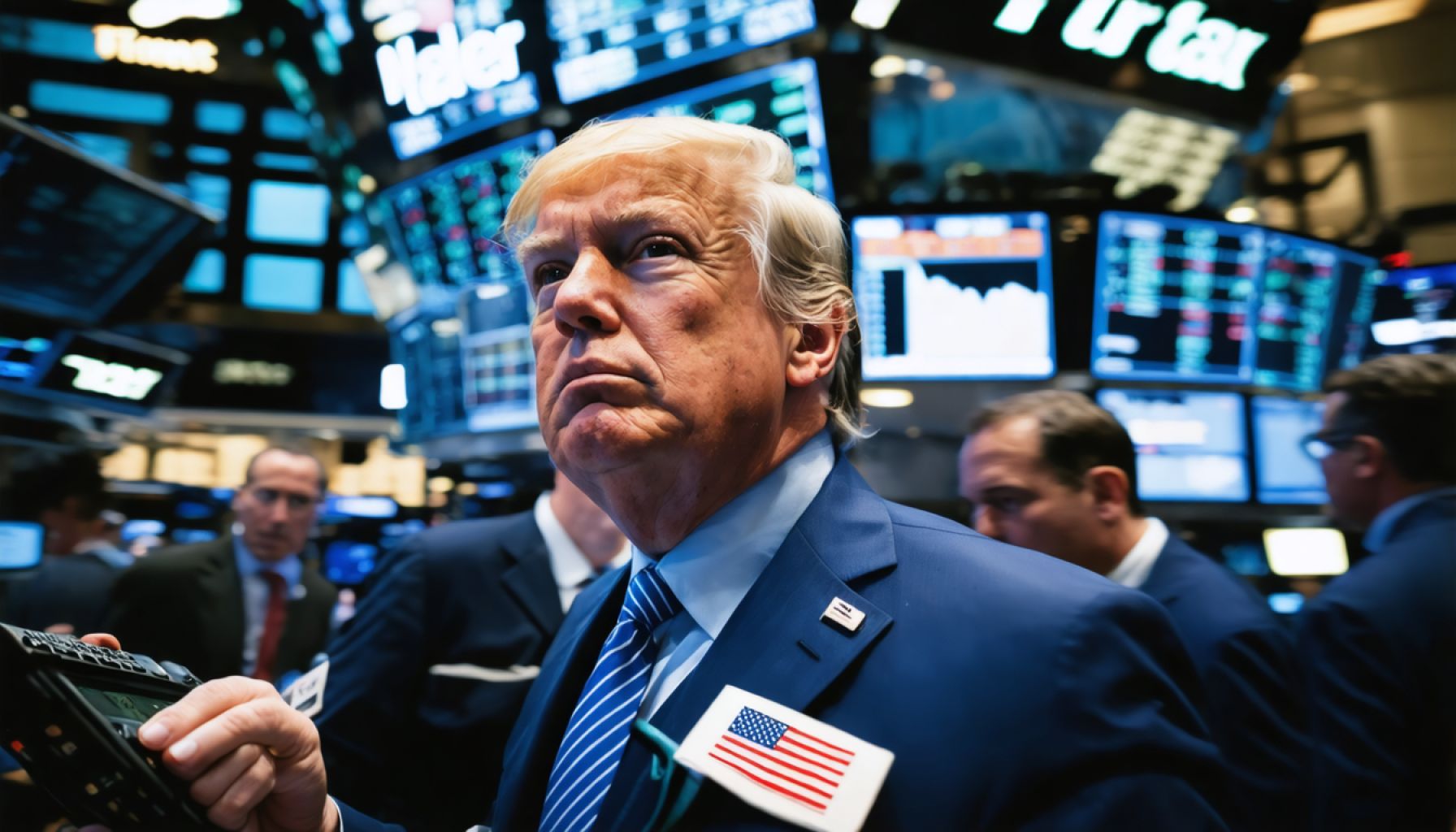 Wall Street's Highs Falter as Inflation and Trade Tensions Loom