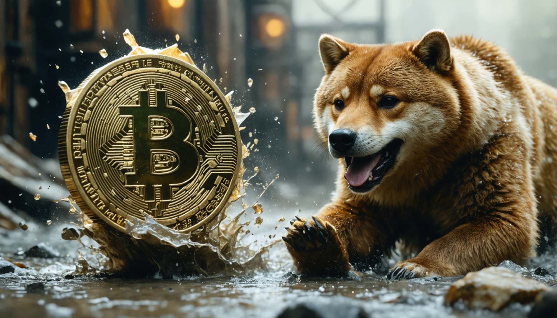 Dogecoin's Dance with Destiny: Can It Break Free from the Bear's Grip?