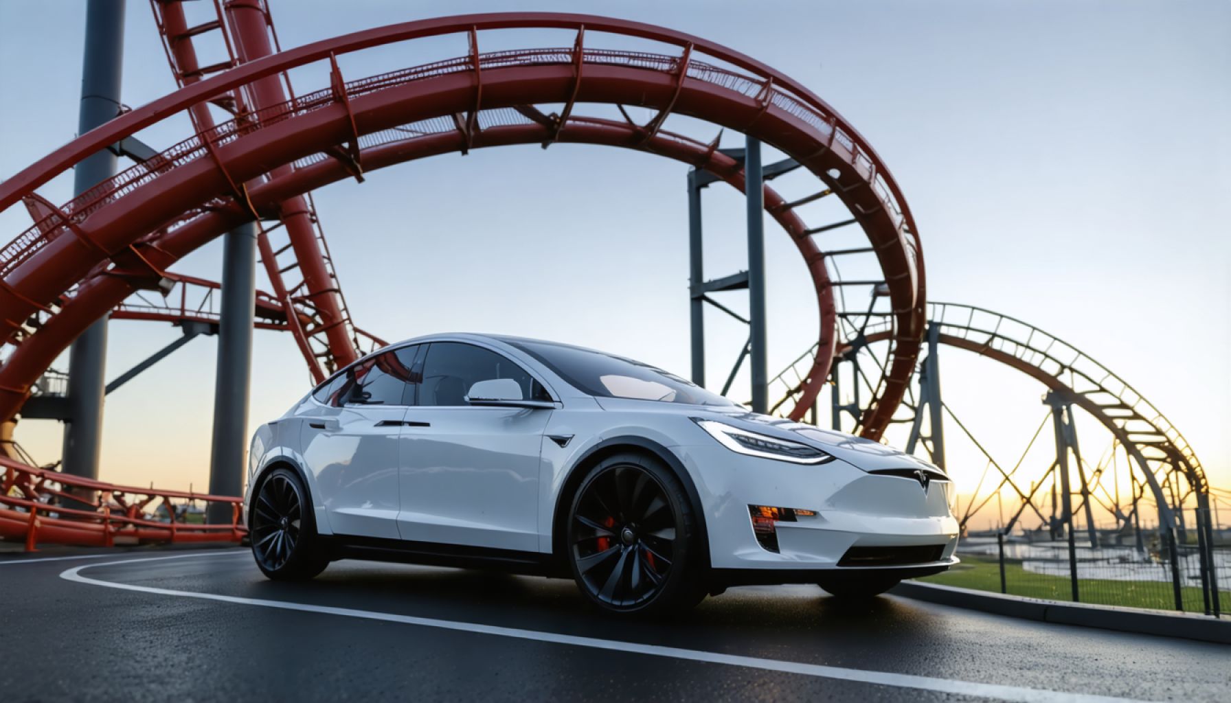 The Tesla Rollercoaster: Cash Out or Hold Tight?